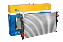 Радиатор охлаждения механический Renault Duster (10-) 1.5dCi, KRAFT