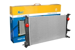 Радиатор охлаждения паяный Renault Megane III 1.5dCi, KRAFT