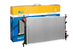 Радиатор охлаждения паяный Ford Focus I (98-) AT, KRAFT