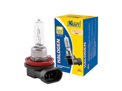 Лампа головного света Kraft Basic H9