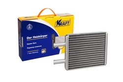 Радиатор отопителя ВАЗ 2170-72 Priora А/С (Halla), KRAFT
